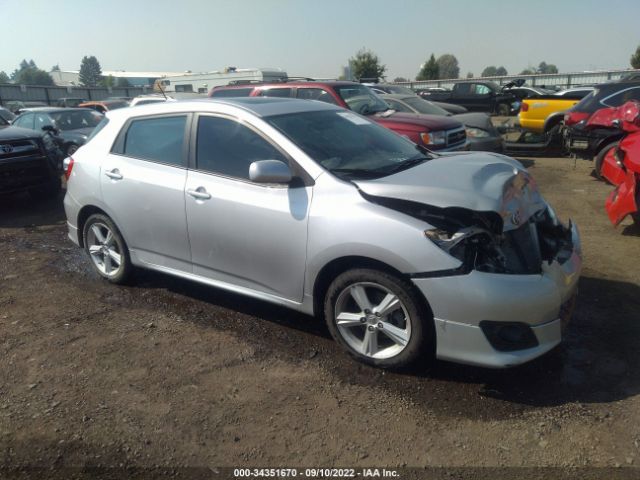 TOYOTA MATRIX 2010 2t1le4ee0ac015387