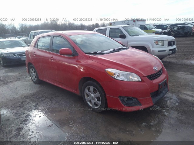 TOYOTA MATRIX 2010 2t1le4ee0ac018659