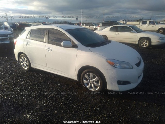 TOYOTA MATRIX 2011 2t1le4ee0bc020350