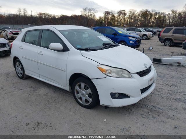 TOYOTA COROLLA MATRIX 2010 2t1le4ee1ac013406