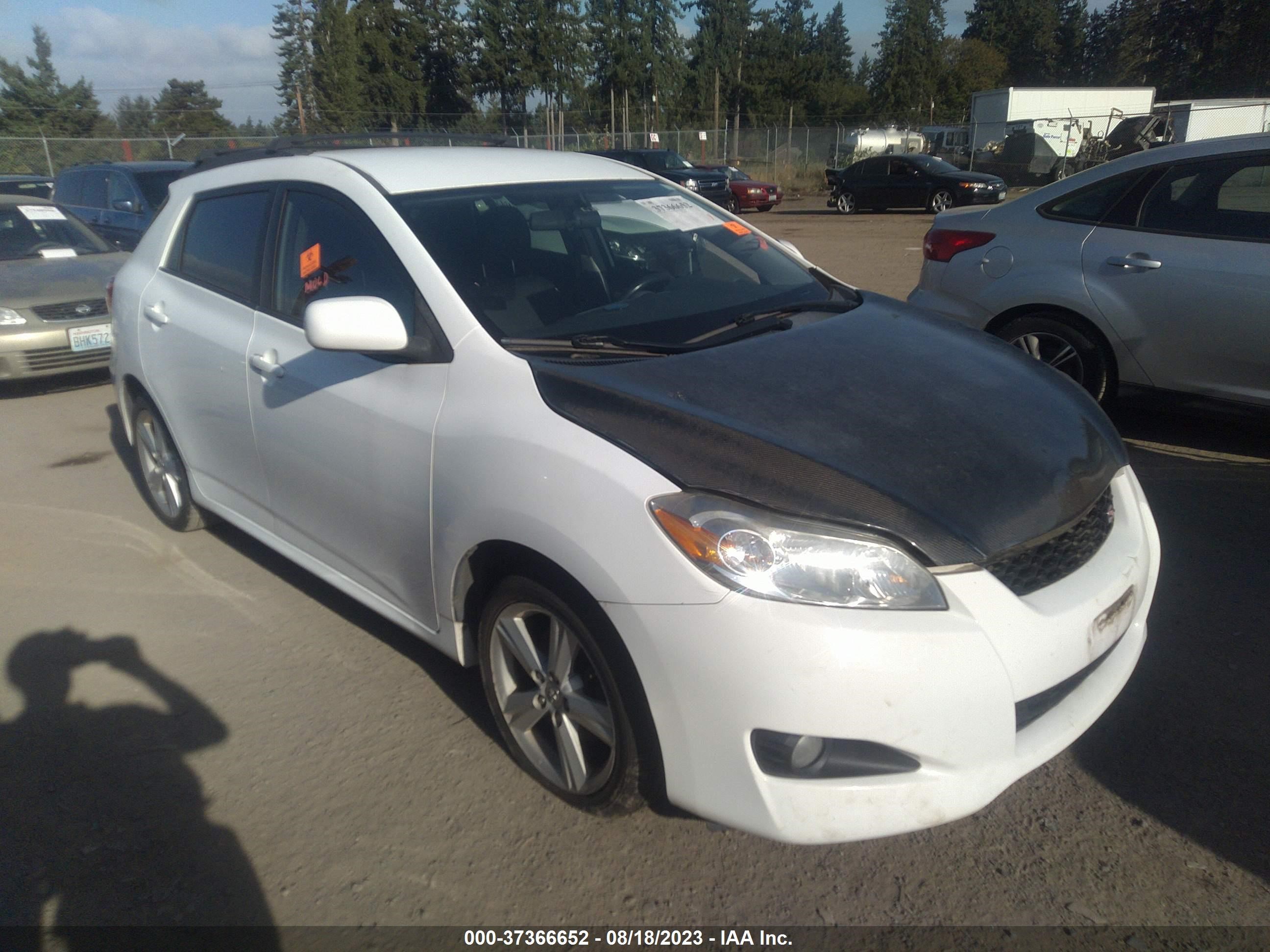 TOYOTA MATRIX 2010 2t1le4ee1ac014829