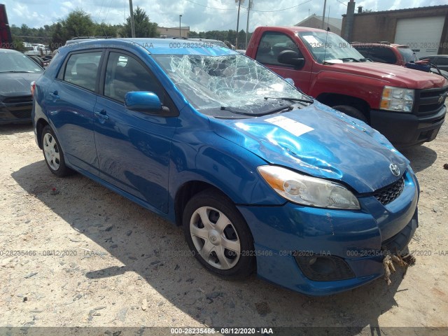 TOYOTA MATRIX 2010 2t1le4ee1ac015480