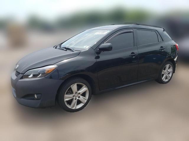 TOYOTA MATRIX 2012 2t1le4ee1cc020830