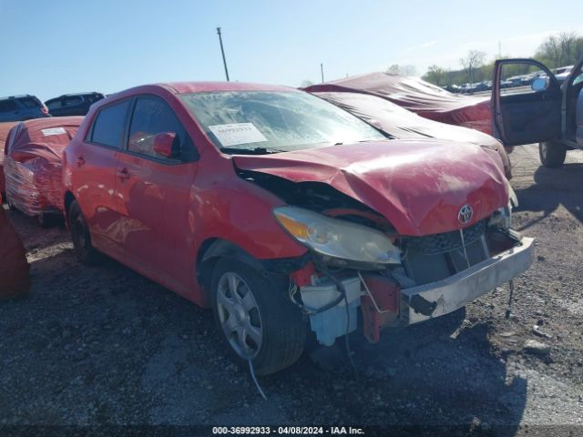 TOYOTA MATRIX 2010 2t1le4ee2ac014466