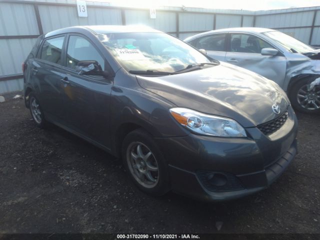 TOYOTA MATRIX 2010 2t1le4ee2ac015231