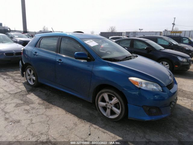 TOYOTA MATRIX 2010 2t1le4ee2ac018033