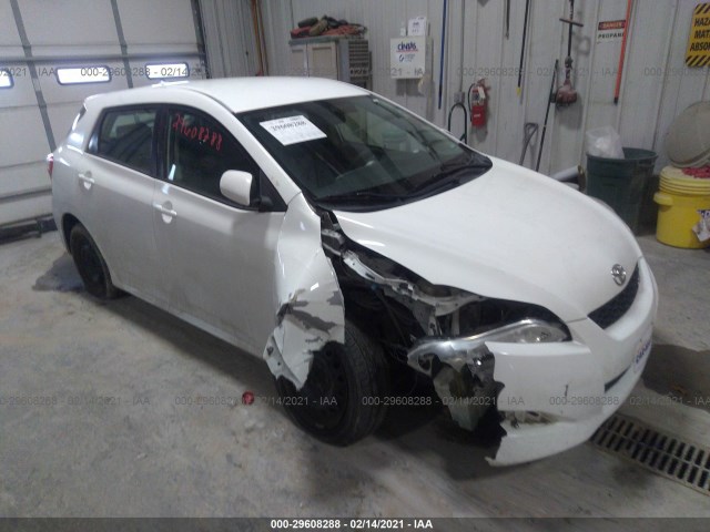 TOYOTA MATRIX 2010 2t1le4ee3ac014556