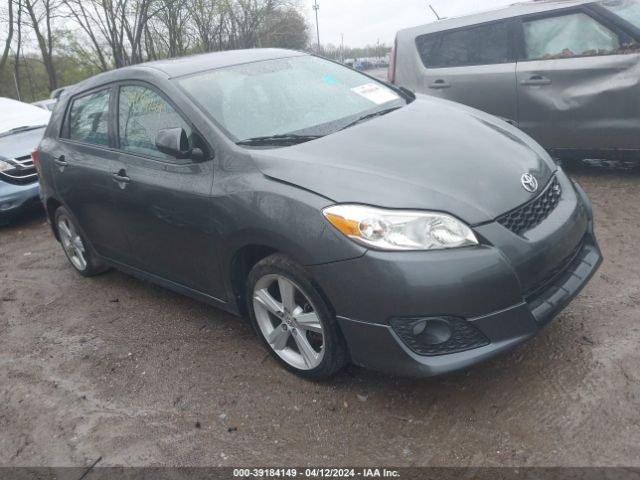 TOYOTA MATRIX 2010 2t1le4ee3ac015576