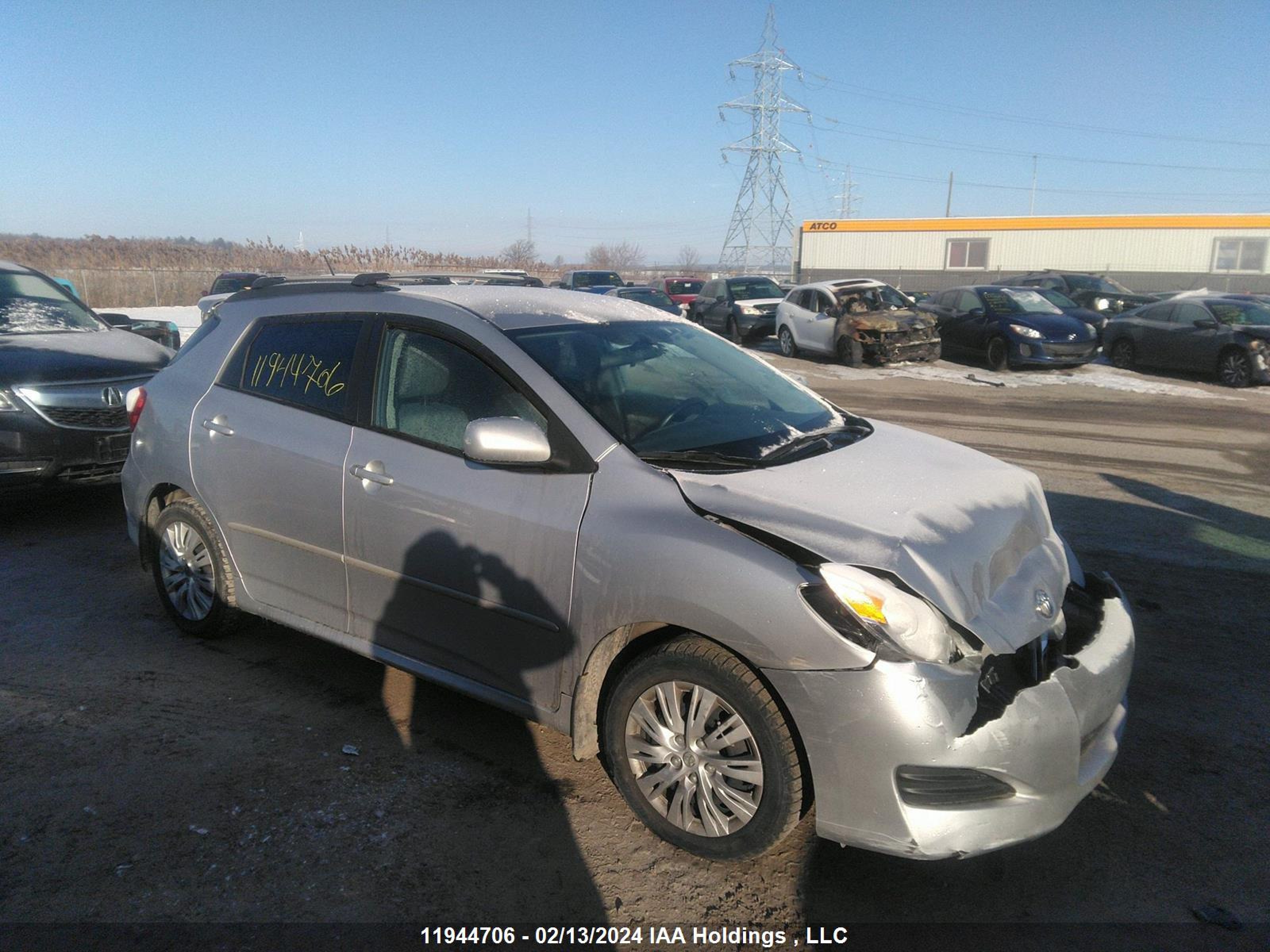 TOYOTA MATRIX 2010 2t1le4ee3ac016176