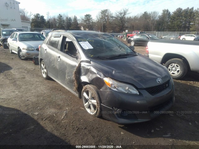 TOYOTA MATRIX 2010 2t1le4ee3ac018641