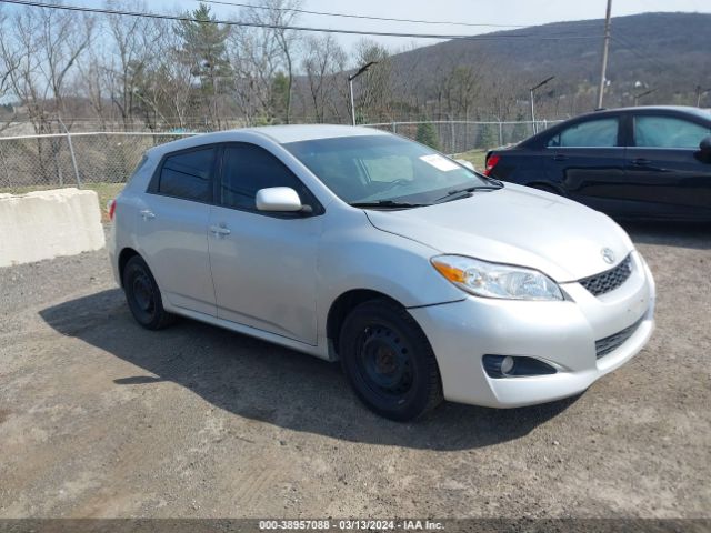 TOYOTA MATRIX 2010 2t1le4ee4ac013786