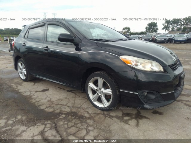 TOYOTA MATRIX 2010 2t1le4ee4ac013805