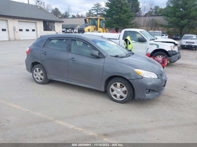 TOYOTA MATRIX 2010 2t1le4ee4ac016929