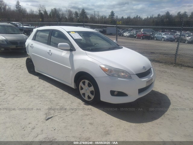 TOYOTA MATRIX 2010 2t1le4ee4ac017241