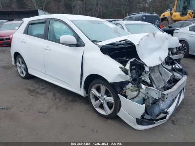 TOYOTA MATRIX 2010 2t1le4ee4ac018132