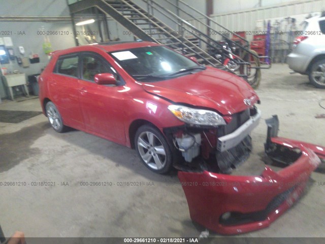 TOYOTA MATRIX 2013 2t1le4ee4dc022623