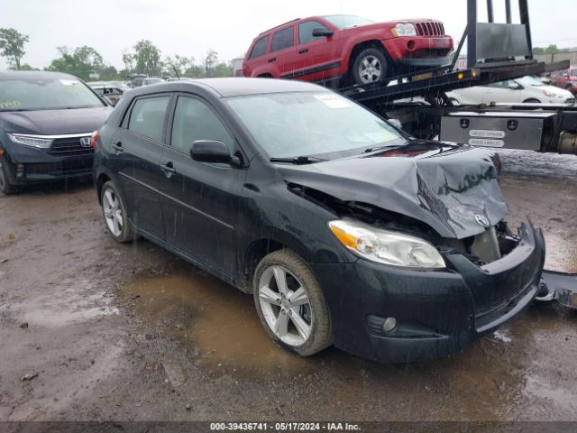 TOYOTA COROLLA MATRIX 2010 2t1le4ee5ac015076