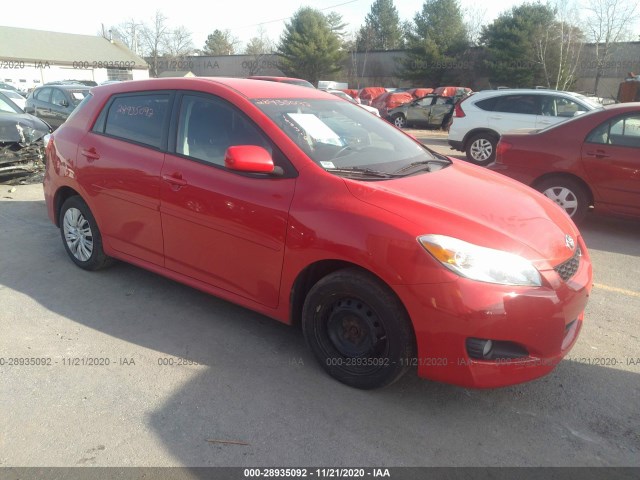 TOYOTA MATRIX 2010 2t1le4ee5ac018706