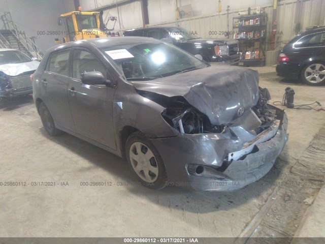 TOYOTA MATRIX 2010 2t1le4ee6ac012770