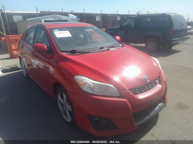 TOYOTA MATRIX 2010 2t1le4ee6ac015068