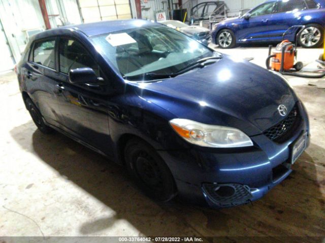 TOYOTA MATRIX 2010 2t1le4ee6ac017581