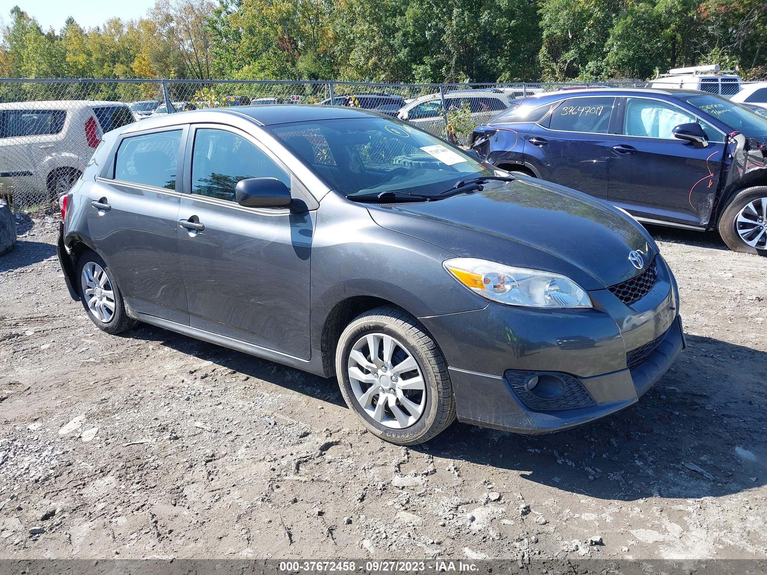 TOYOTA MATRIX 2010 2t1le4ee6ac018097