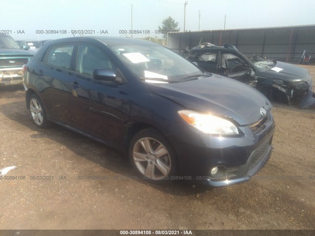 TOYOTA MATRIX 2012 2t1le4ee6cc022220