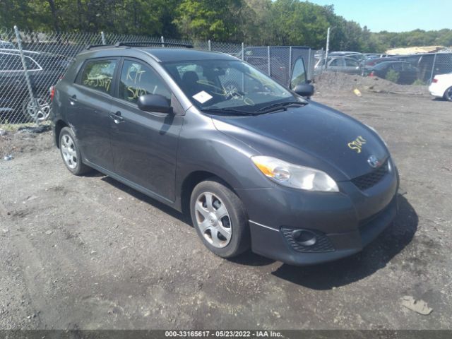 TOYOTA MATRIX 2010 2t1le4ee7ac014012