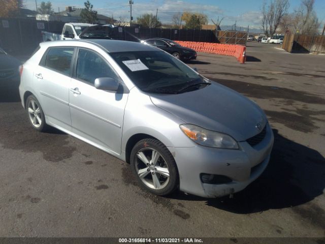 TOYOTA MATRIX 2010 2t1le4ee7ac016908