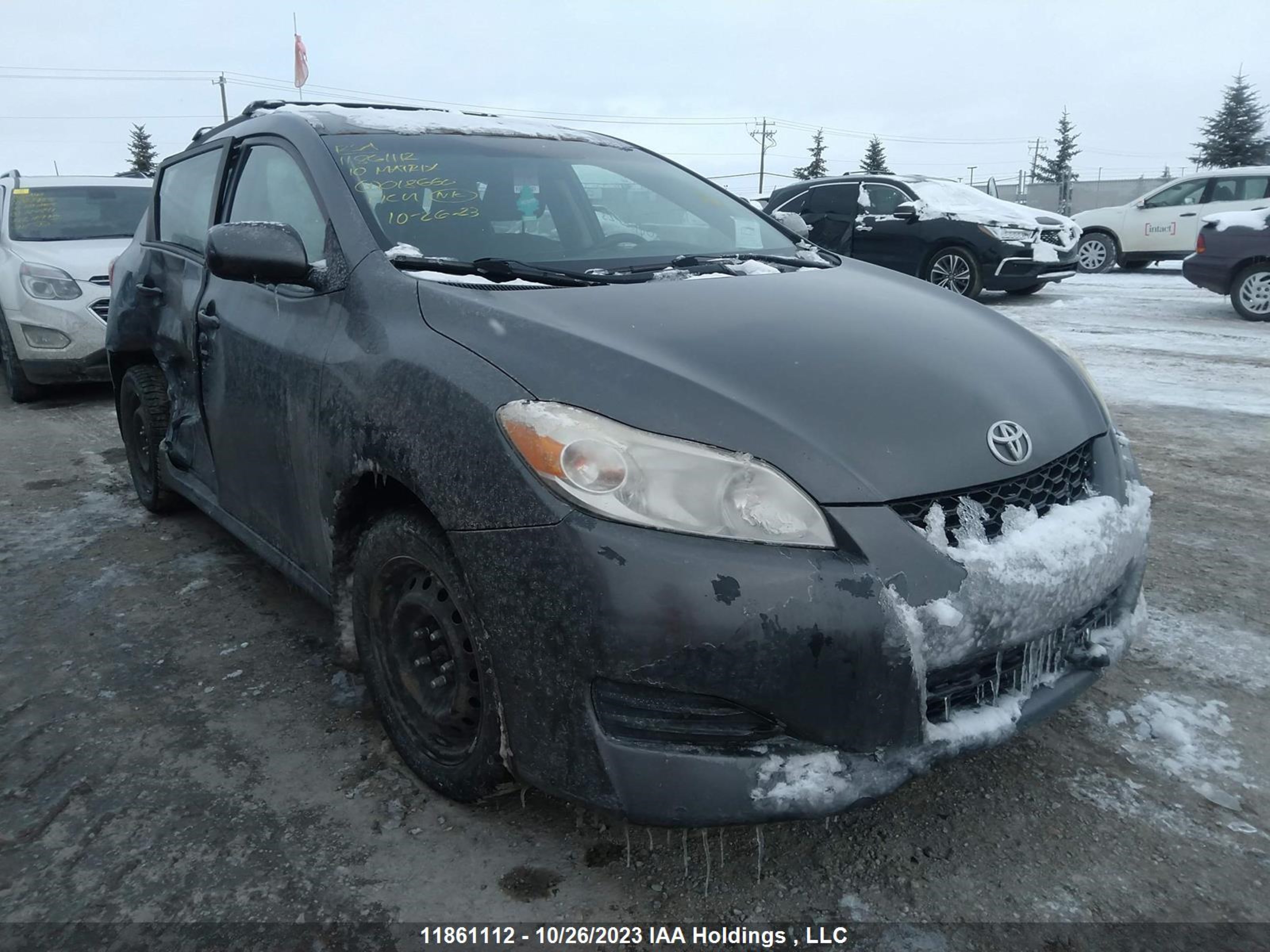 TOYOTA MATRIX 2010 2t1le4ee7ac018660