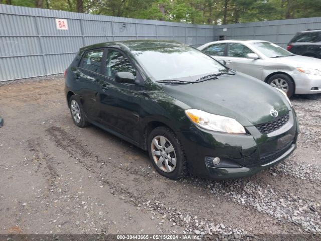 TOYOTA MATRIX 2011 2t1le4ee7bc020295