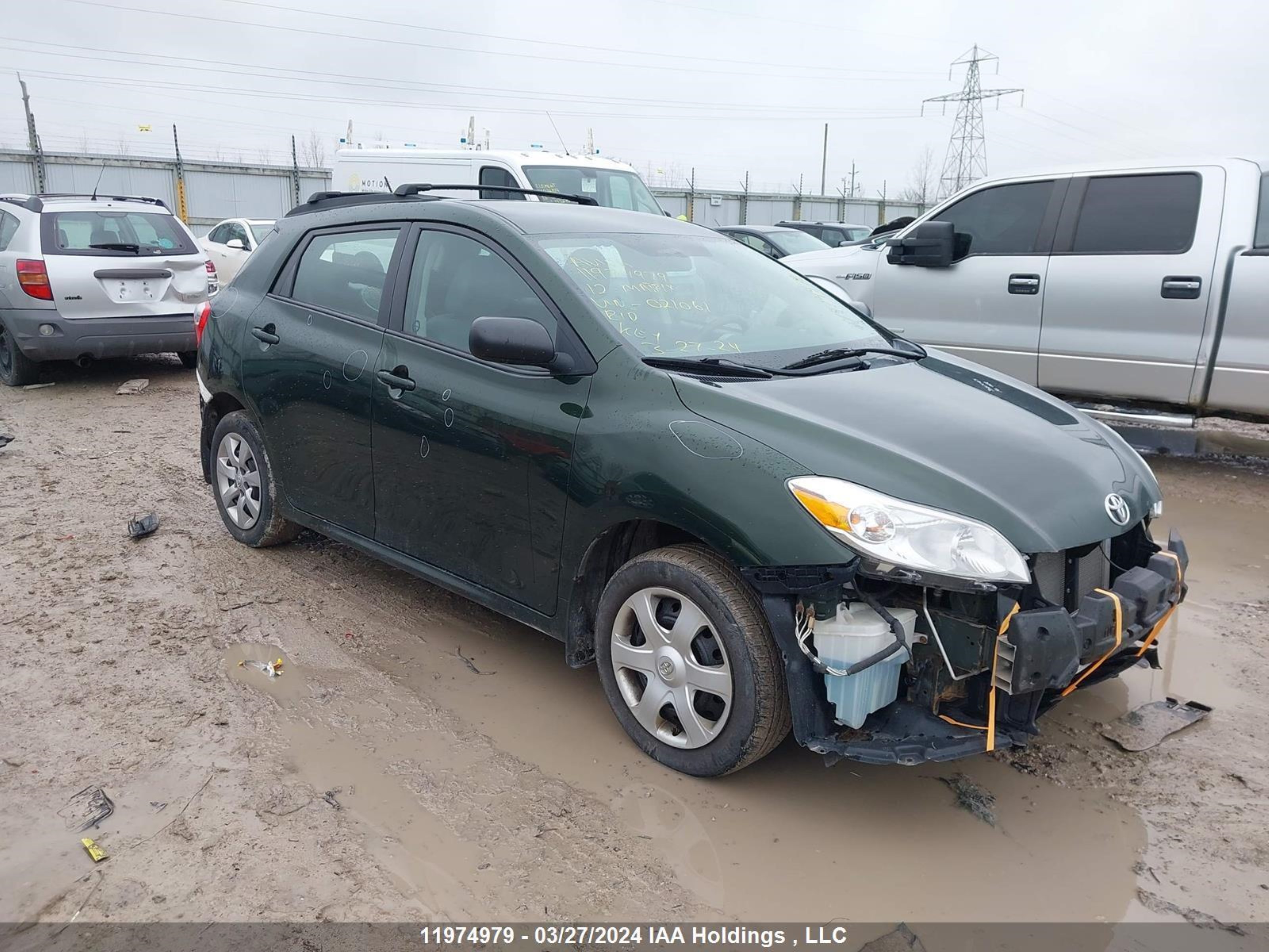 TOYOTA MATRIX 2012 2t1le4ee7cc021061