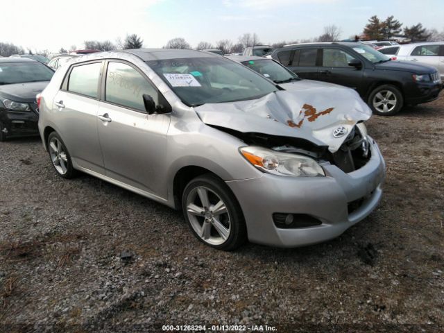 TOYOTA MATRIX 2010 2t1le4ee8ac011989