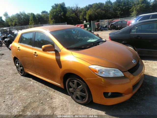 TOYOTA MATRIX 2010 2t1le4ee8ac016626