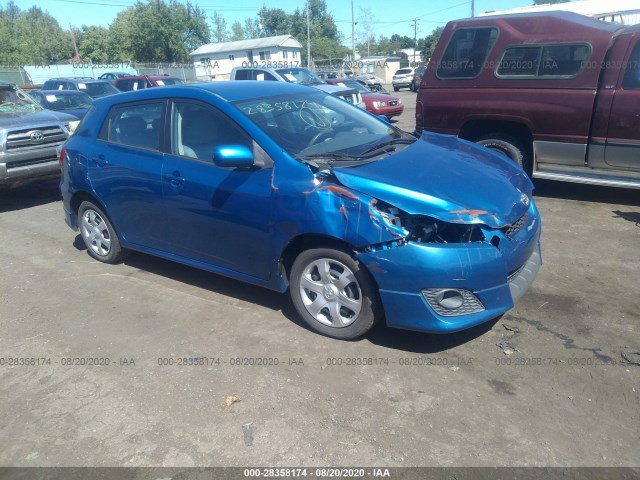 TOYOTA MATRIX 2010 2t1le4ee8ac017968