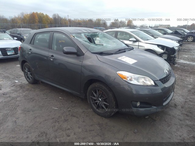 TOYOTA MATRIX 2013 2t1le4ee8dc022740