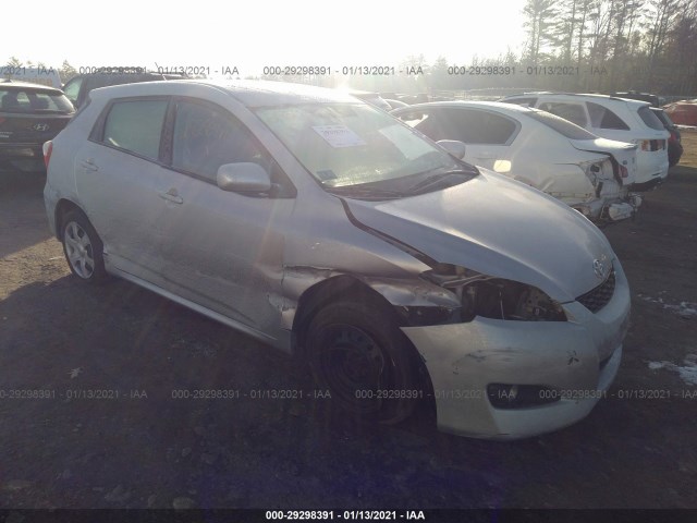 TOYOTA MATRIX 2010 2t1le4ee9ac013962