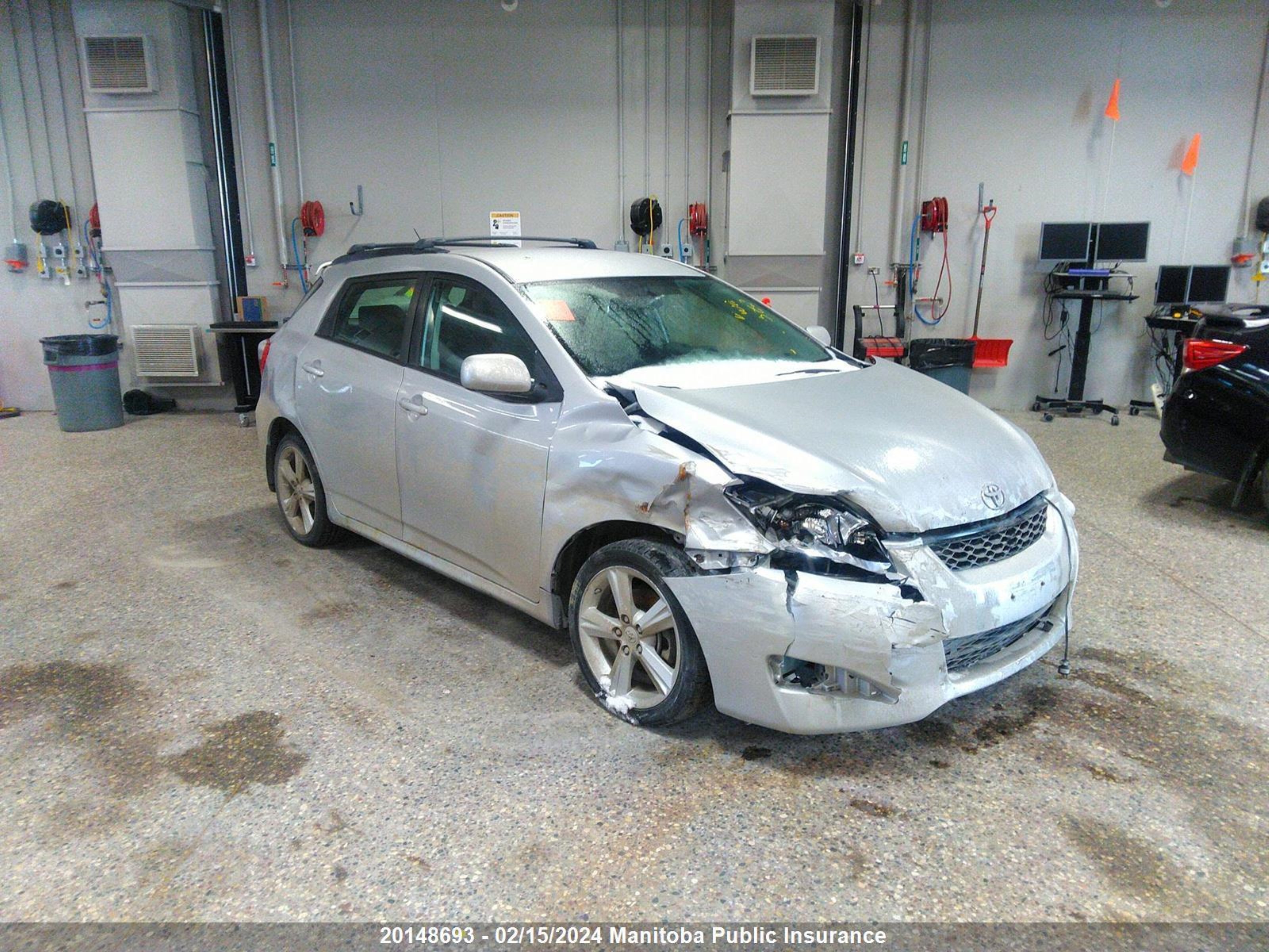 TOYOTA MATRIX 2010 2t1le4ee9ac014061