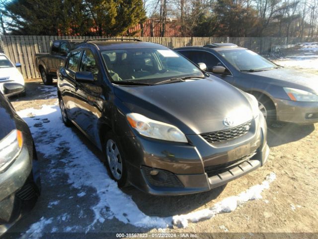 TOYOTA MATRIX 2010 2t1le4ee9ac015212