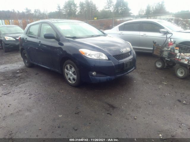 TOYOTA MATRIX 2010 2t1le4ee9ac016358