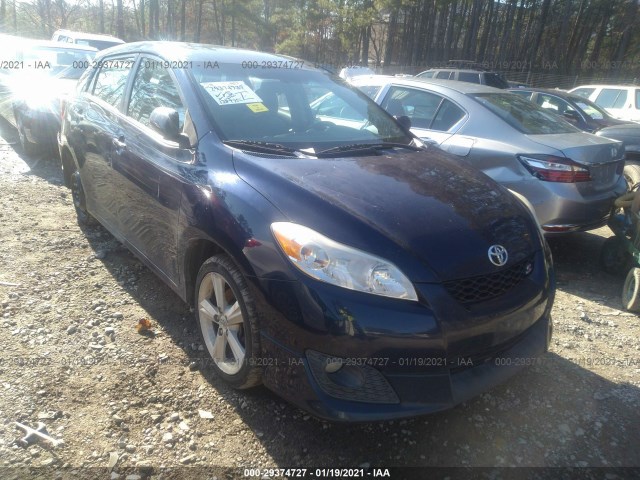 TOYOTA MATRIX 2010 2t1le4ee9ac018787