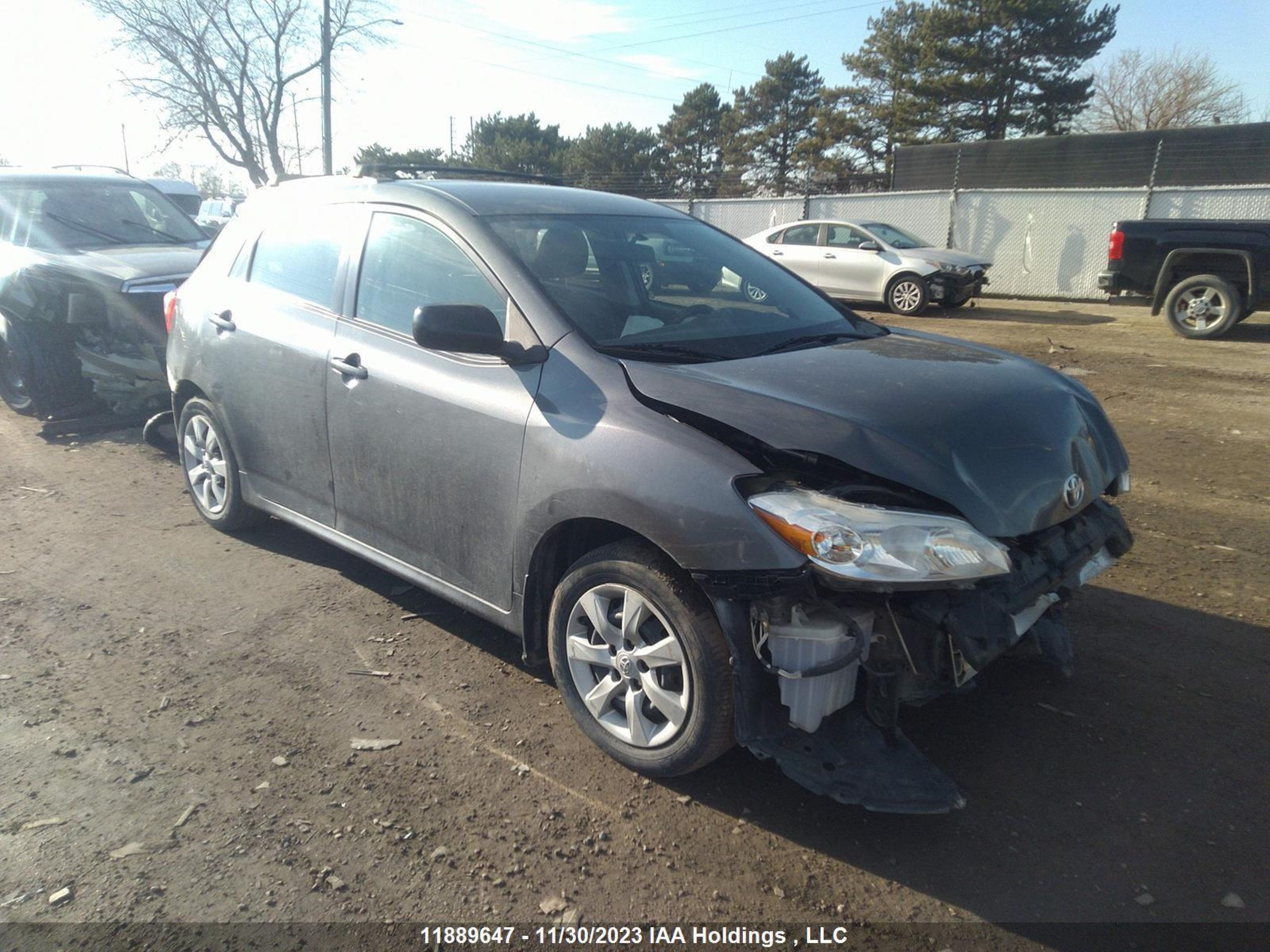 TOYOTA MATRIX 2011 2t1le4ee9bc019567