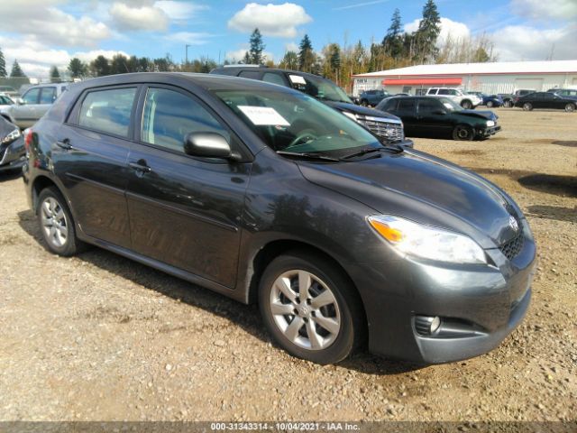 TOYOTA MATRIX 2011 2t1le4ee9bc020069