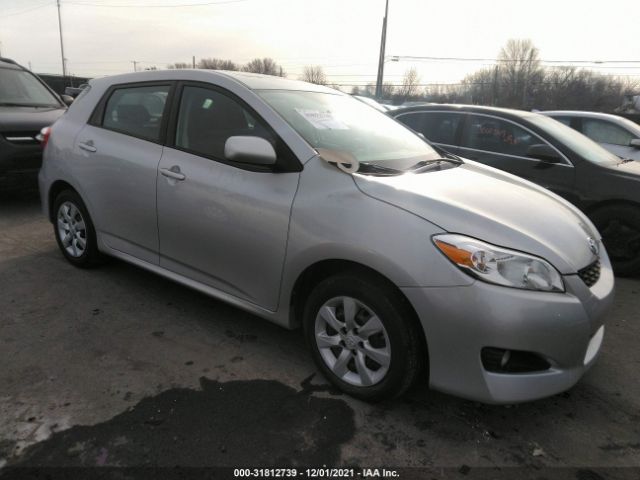 TOYOTA MATRIX 2011 2t1le4ee9bc020301