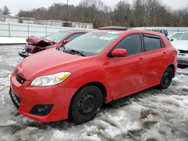 TOYOTA COROLLA 2010 2t1le4eexac013629