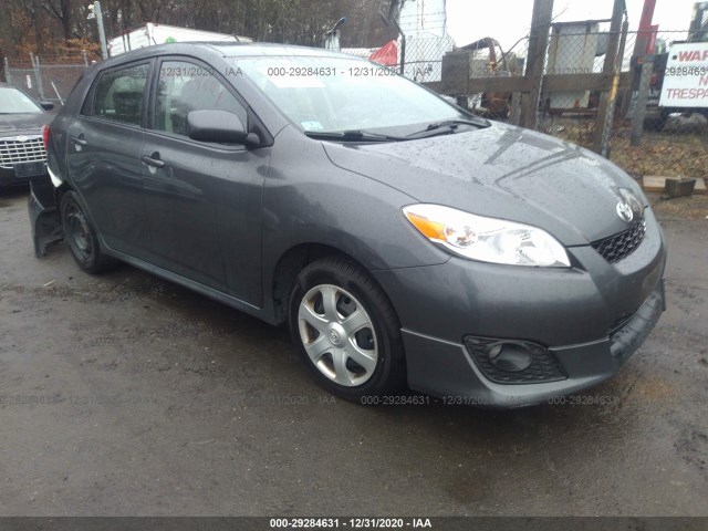 TOYOTA MATRIX 2010 2t1le4eexac015848