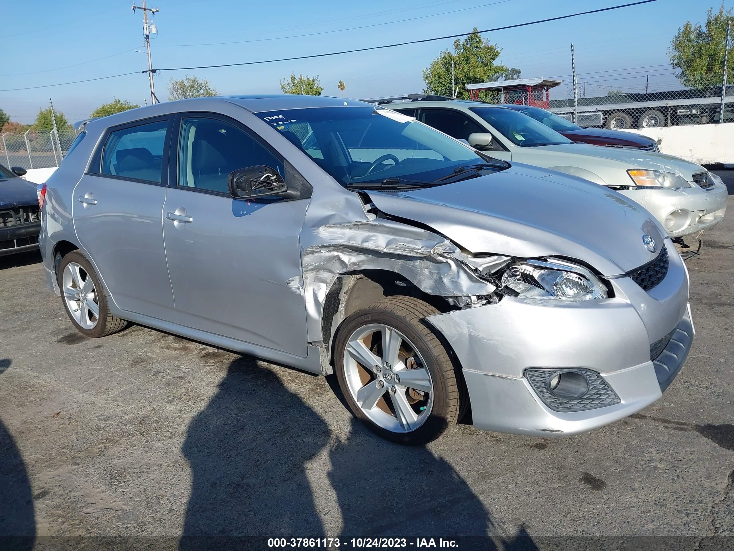 TOYOTA MATRIX 2010 2t1le4eexac016885