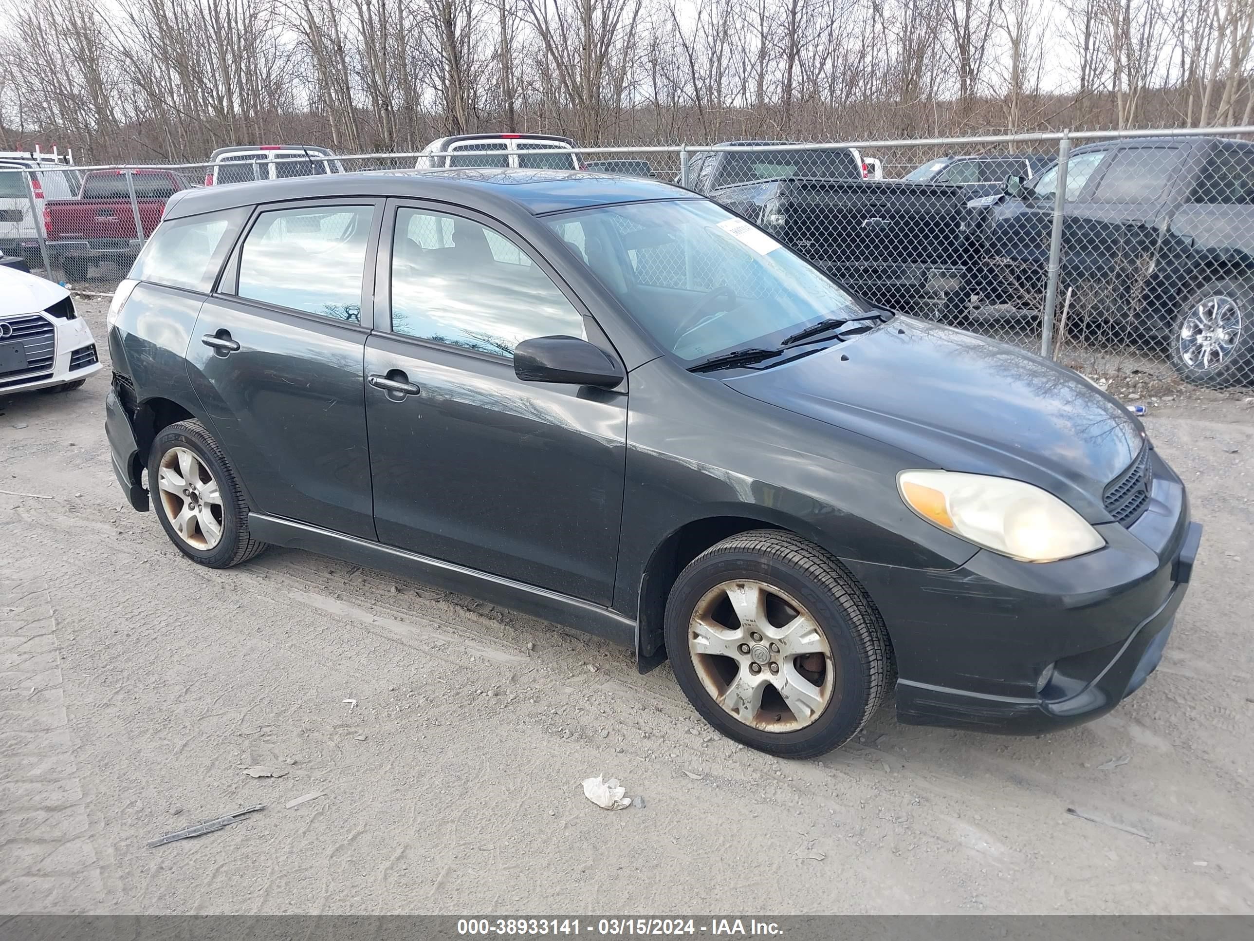 TOYOTA MATRIX 2006 2t1lr30e06c555044