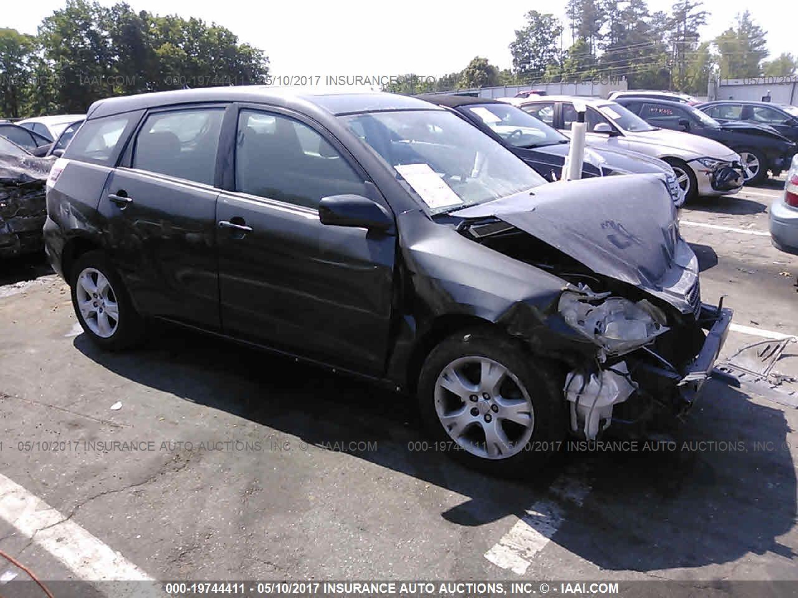 TOYOTA MATRIX 2005 2t1lr30e15c461043