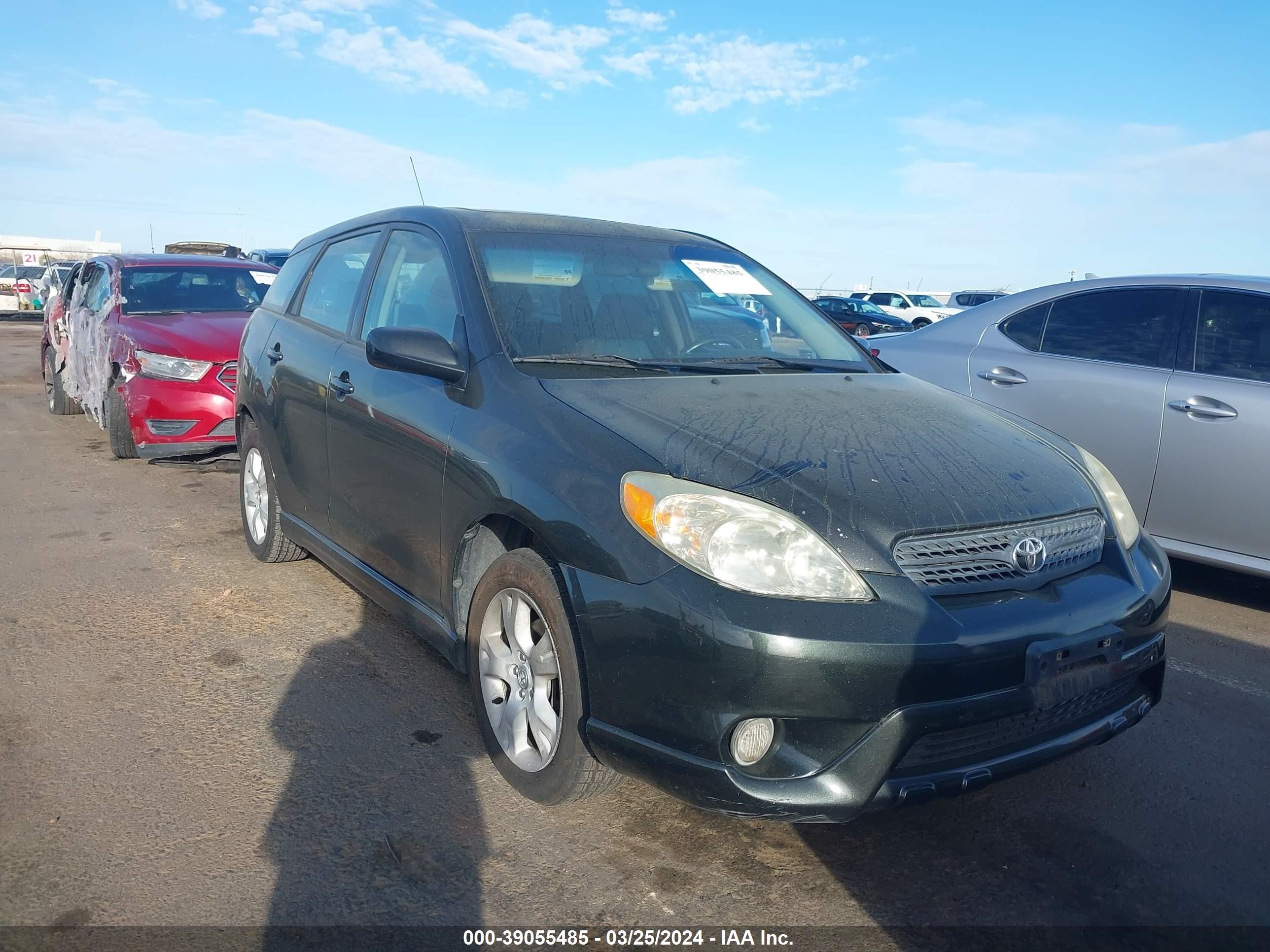 TOYOTA MATRIX 2006 2t1lr30e26c551299